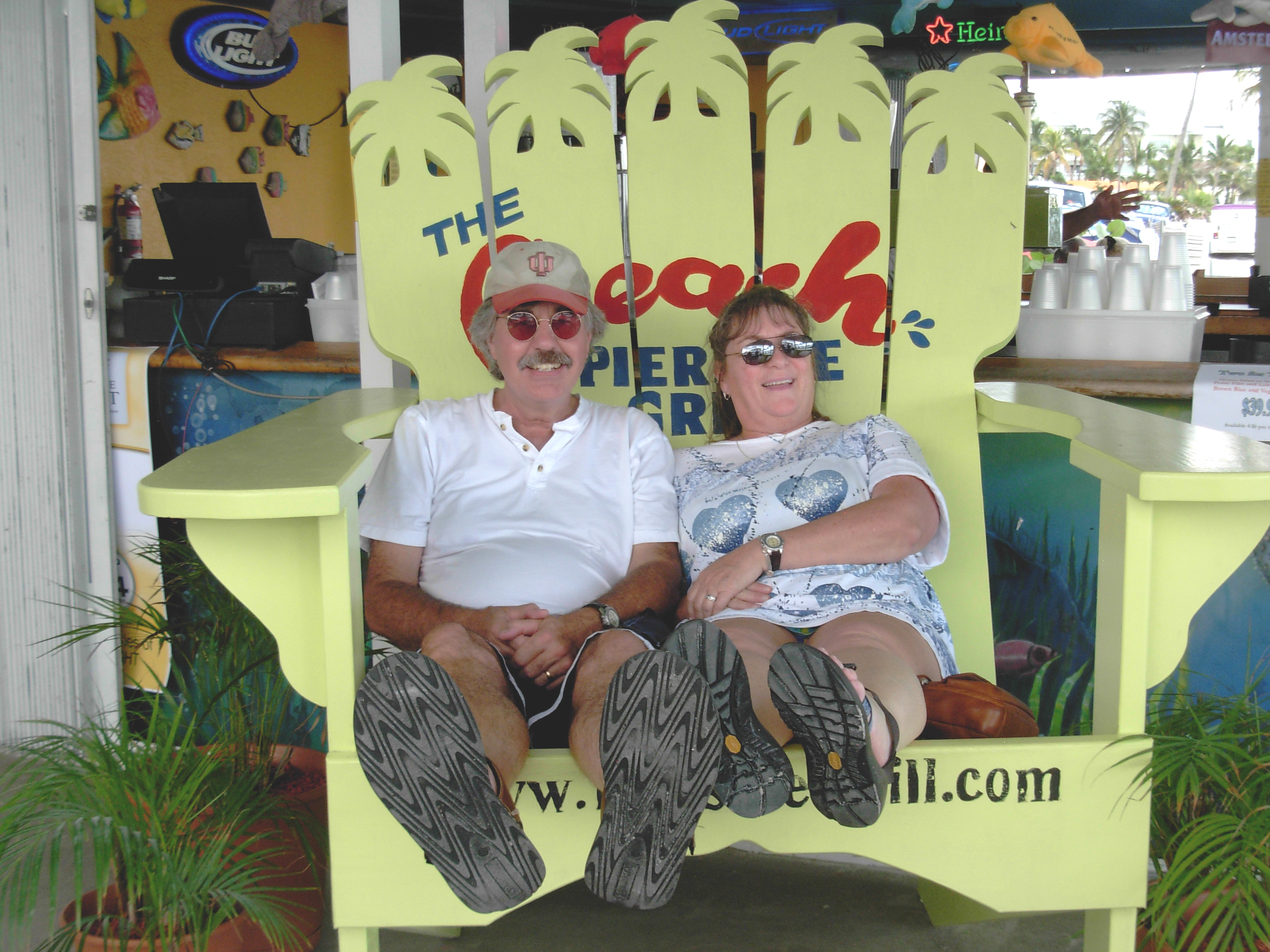 [The Beach Pierhouse Grill, Ft. Myers]